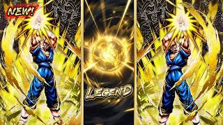 New Legend Summon Animation Dragon Ball Legends