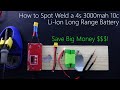 How-To Make a 4s 3000mah Li-Ion Long Range Quadcopter Battery Pack