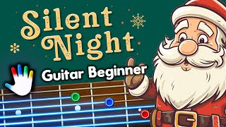Silent Night auf der Gitarre – Franz Xaver Gruber & Joseph Mohr-Tutorial für Anfänger