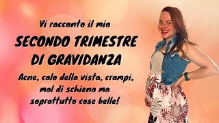 Il Mio Secondo Trimestre Di Gravidanza Pcos Acne Mal Di Schiena Cose Belle E Meno Belle