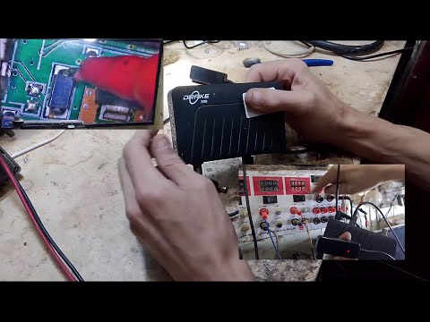 رسيفر HD فاصل باور تتبع العطل بسحب الأمبير خطوة بخطوة للمبتدئين 