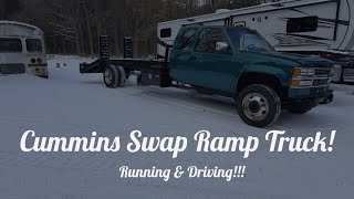 Cummins Chevy Ramp Truck is almost done!