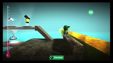 LittleBigPlanet™3 layer glitch: play past layer 16!