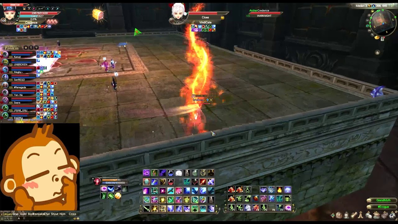 Kontes PW Indonesia II Server Moonlight Part 1  (21-02-2019)