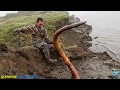 Extraction of Mammoth tusks in Siberia