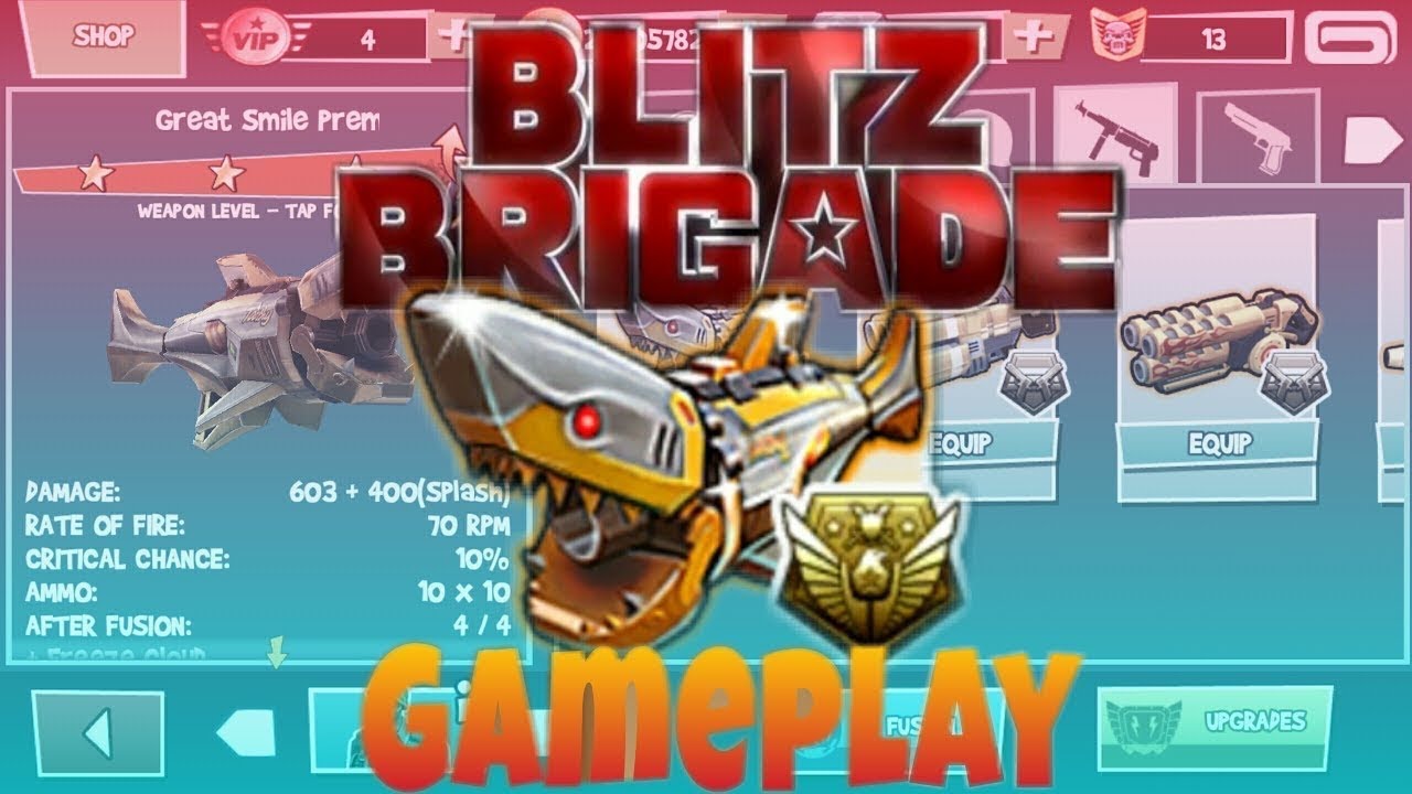 The great smile Premium Blitz Brigade😌