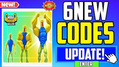 *SECRET UPDATE!* | Mega Noob Simulator 2 CODES 2025 (ROBLOX Mega Noob Simulator 2)Part 1268
