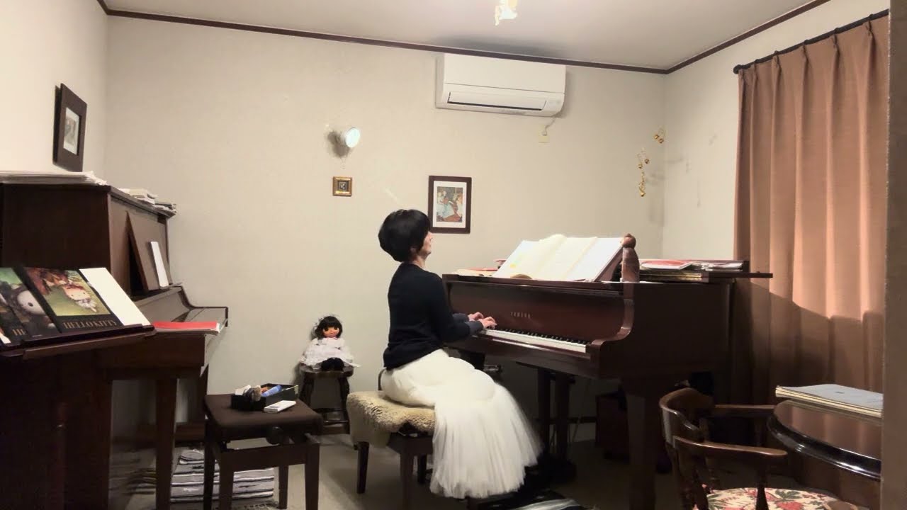 Chopin, Polonaise Op.26 No.2(only 4page)-----practice note2