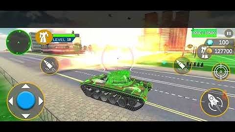 Army Bus Robot Transform Wars Game-Android Gameplay