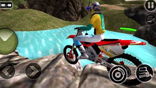 Uphill Off Road Motorbike Rider - Android Gameplay - Motorcross Race screenshot 2