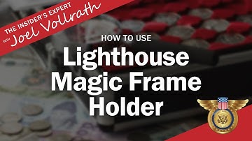 Lighthouse Magic Frame Holders