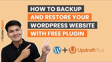 How to Backup and Restore Your WordPress Website with Free Plugin