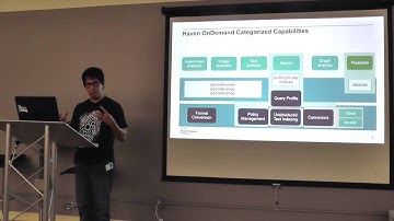 #BDAM: Harnessing the power of unstructured data using Haven OnDemand, by Phong Vu, HPE