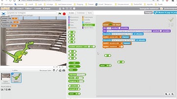 Programme scratch Pythagore 2 codage de l