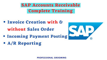 SAP Accounts Receivable Training | SAP Accounts receivable complete Tutorial