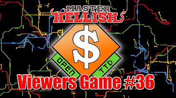 Real Rails - OpenTTD Viewers Game #36