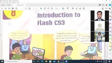PI Computer Chapter 9 Drawing Tools in Flash CS3 2 Nov 2020