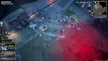 Tempest Rising Gameplay 4K | GDF Campaign Mission 6 - Pull That Base Apart