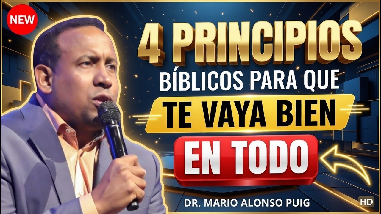 4 Secretos Bíblicos Para Que Fluya La Bendición - 