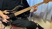 きのこ帝国 海と花束 ベースで弾いてみた Youtube
