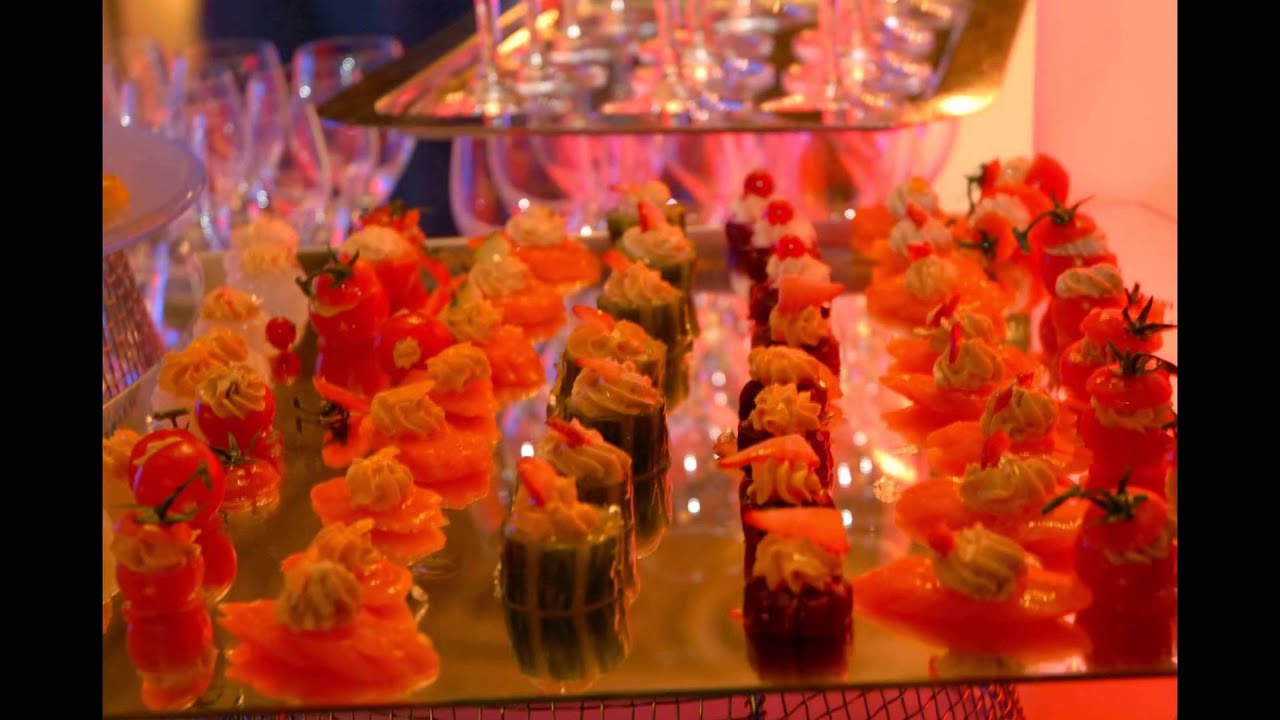 Traiteur Paris Pas Cher - Réceptions, Cocktails d'Entreprises - YouTube