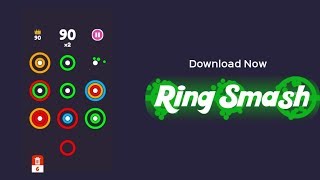 Ring Smash - Colorful Rings Puzzle screenshot 2
