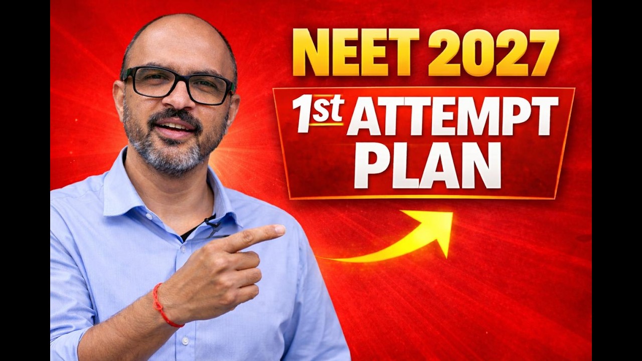 How to Crack NEET 2027 in Your First Attempt (Step-by-Step Strategy)