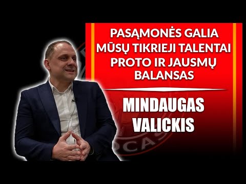 Video: Kaip Sudaryti Galios Balansą