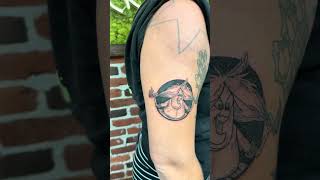 Mad Madam Mim Tattoo From The Sword In The Stone Cartoon