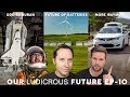 Ep 10 - Ode to Buran, Future of Batteries and Waymo Opens for Business