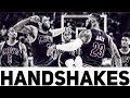 BEST NBA HANDSHAKES COMPILATION !!!