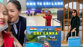 Goodbye India 🇮🇳 🥺🙏🏻|Finally reached SRI LANKA 🇱🇰 ❤️💖(tips for those travelling )