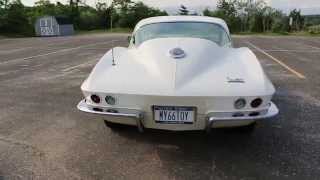 1966 Corvette Coupe For Sale427390Pspbair Conditioningrare Ermine White