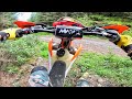 I turned my ktm into an absolute monster scary fast