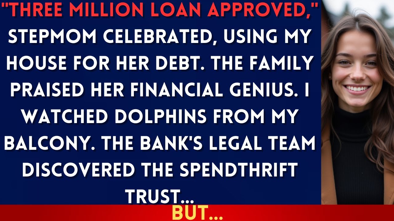 Моя мачеха заявила права на мой дом на берегу моря «в качестве залога», а затем банк обнаружил, ч...