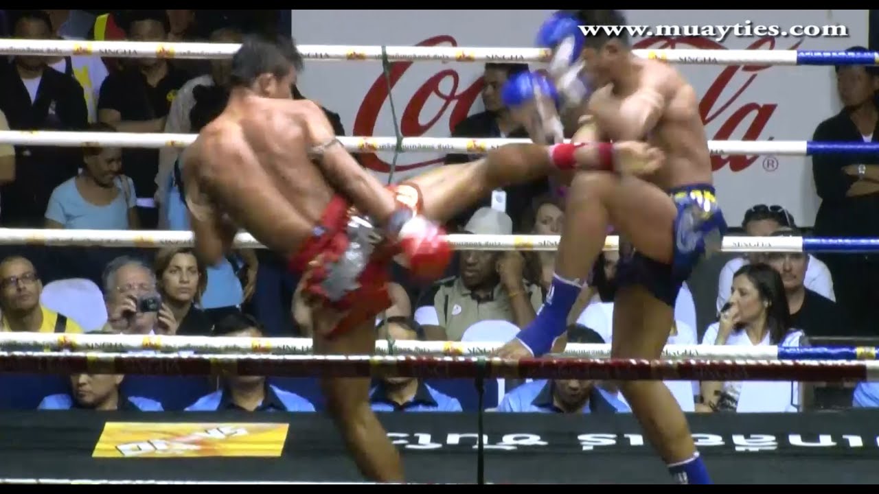 Download Muay Thai Fight - Superlek vs Jompichit, Rajadamnern Stadium Bangkok - 24th Dec. 2014