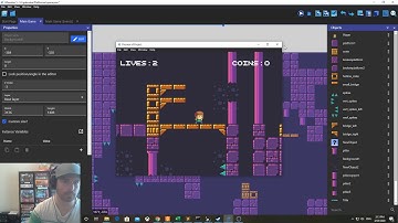 Year 10 GDevelop - Death Animation & Respawn