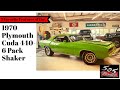 1970 Plymouth Cuda 440- 6 Pack Shaker | Our 5 Favorite Features
