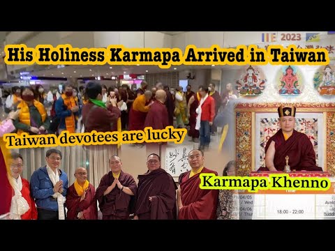 karmapa travel plan 2023