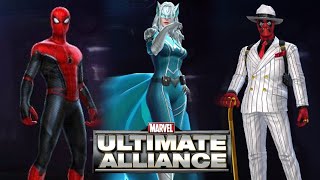 Heróis ágeis | Marvel ultimate aliance ppsspp