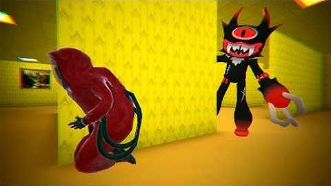 Hide in The Backroom Noclip Beating Every All Level Gameplay Walkthrough Part 3