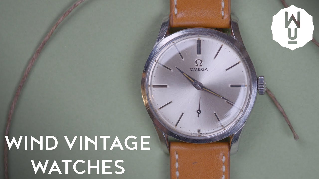Wind Vintage Watches Now Available In The Windup Watch Shop! Windup Watch Shop YouTube
