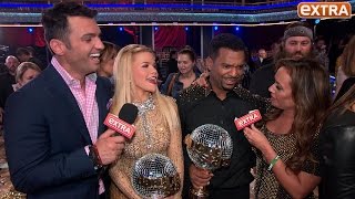 'DWTS' Week 11 Finale: Alfonso Wins the Mirror Ball Trophy, Leah and Tony Hang with the Cast