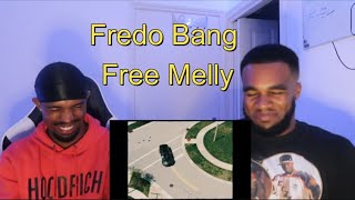Fredo Bang - Free Melly (Official Video) Reaction