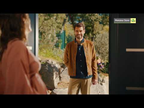 Spot TV Monsieur Store : portes d'entrée, portes de garage, fenêtres