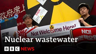 Protests as Japan prepares to release treated Fukushima nuclear wastewater – BBC News