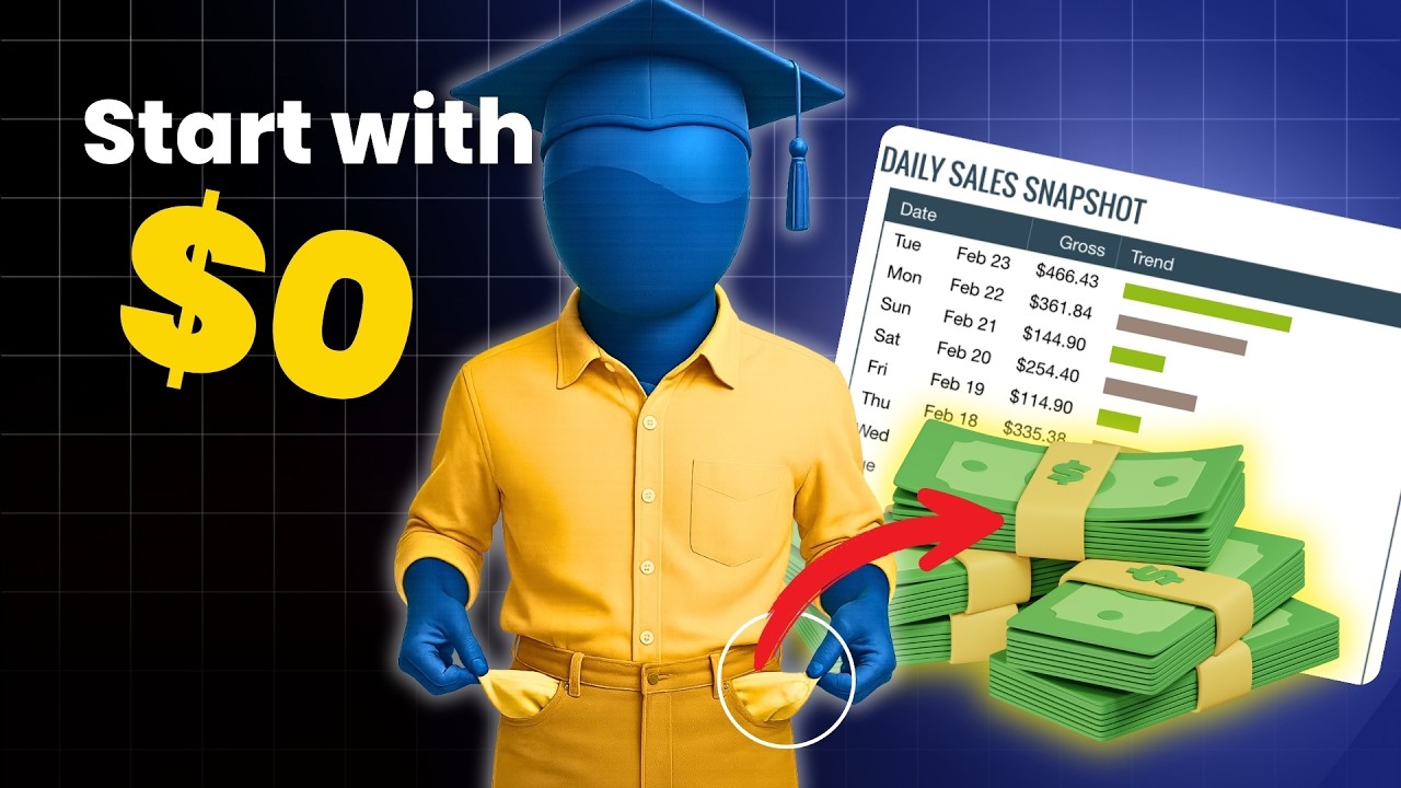 How to Start Affiliate Marketing for FREE (Step-by-Step Tutorial)