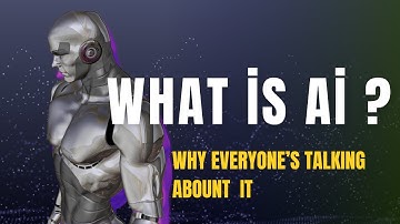 What Is AI? Explained Simply for 2025!