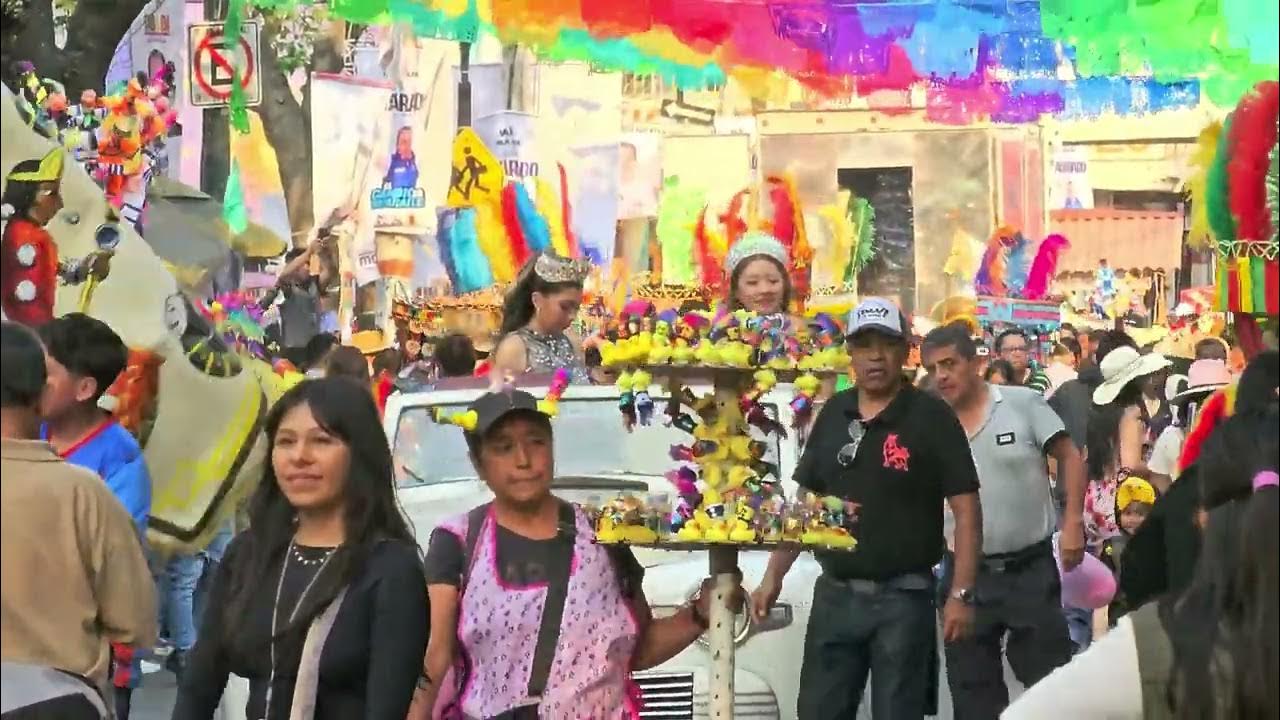 inauguración Carnaval Milpa Alta 2024 YouTube