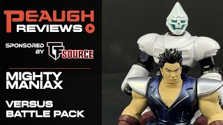 Video Review: Mighty Maniax VERSUS BATTLE PACK